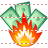 Fire damage icon