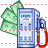 Fuel expenses icon