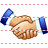 Handshake icon