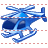 Helicopter icon