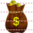 Money bag v2 icon