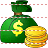 Money bag v3 icon