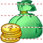 Money bag icon