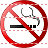 No smoking icon