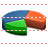 Pie chart icon