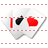 Playing cards icon