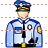 Police-officer icon