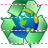 Recycling icon