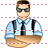 Security guard icon