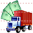 Transportation costs icon