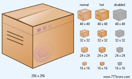 Box Icon Images