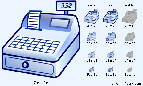 Cash Register Icon Images