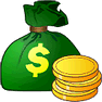 Money Bag V3 icon