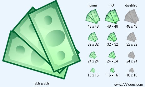 Money V3 Icon Images