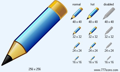 Pencil Icon Images