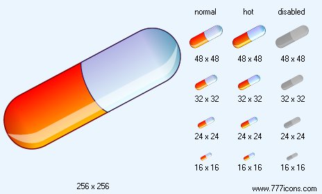 Pill Icon Images