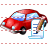 Car sale contract icon