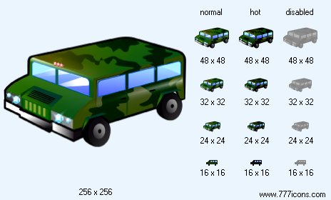 Hummer Icon Images