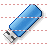 USB flash drive icon