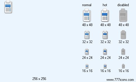 Card Terminal Icon Images