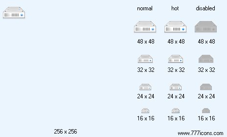 HDD Icon Images