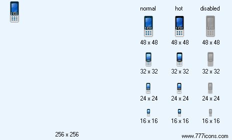 Mobile Phone Icon Images