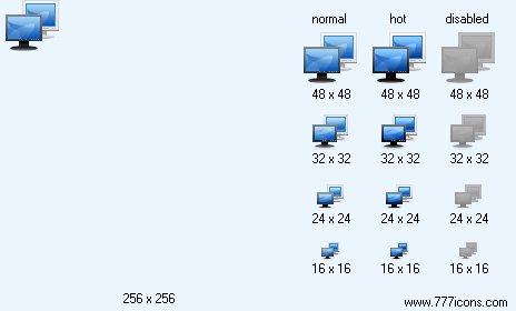 Monitors Icon Images