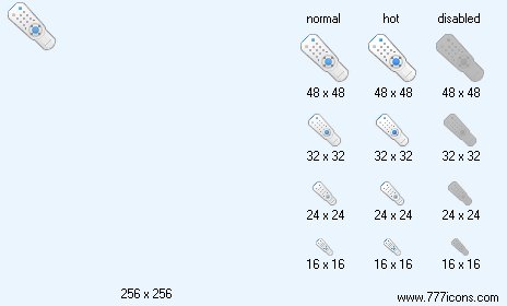 Remote-Control Icon Images