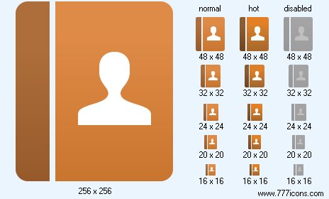 Address Book Icon Images