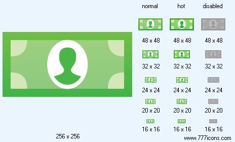 Banknote Icon Images