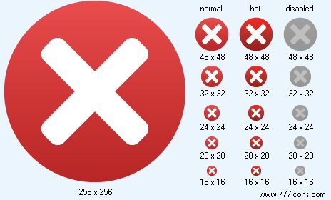 Cancel Icon Images