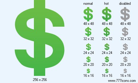 Dollar Icon Images