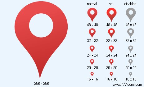 Map Marker Icon Images