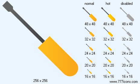 Screwdriver Icon Images