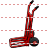 Hand truck icon