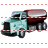 Tank truck icon