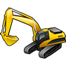 Excavator icon