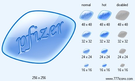 Viagra Icon Images