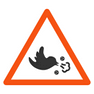 Bird Influenza Warning icon