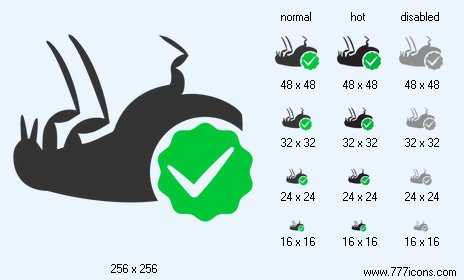 Flea Control Icon Images