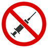 No Syringe icon