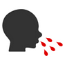 Sneezing icon