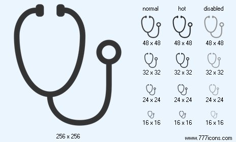 Stethoscope Icon Images