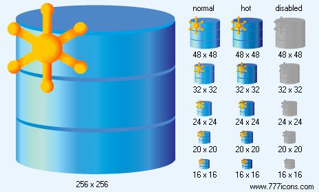 New Database Icon Images