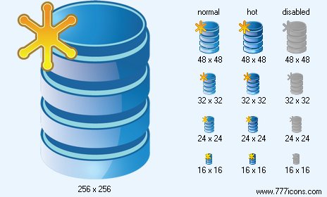 New Database Icon Images