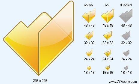 Open File Icon Images