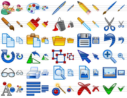 Screenshot for Design Icon Set 2012.1