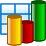 3D Bar Chart icon