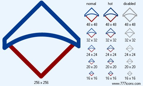 Arc Radius Icon Images