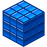 Blue Cube icon